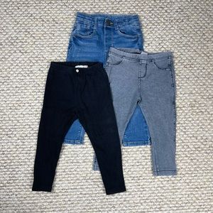 Zara Assorted Pants - 3 Pack